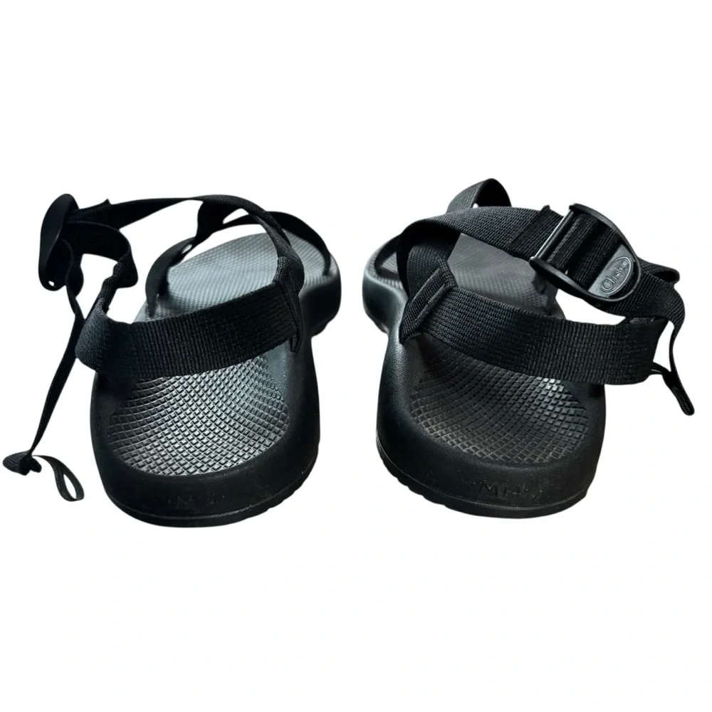Men’s Chaco Size 14 Black Z1 Sandals w Adjustable Ankle Straps